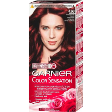 Garnier Color Sensation barva na vlasy 4.60 Intenzivní tmavě červená