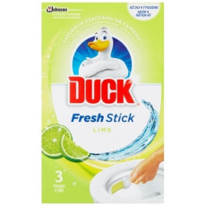 Duck Fresh Stick Limetka 3x gelové pásky do Wc mísy 27 g