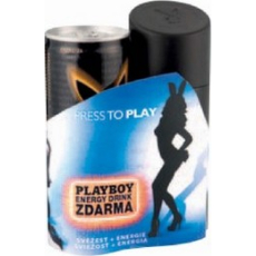 Playboy Malibu deodorant sprej pro muže 150 ml + Playboy Energy Drink 250 ml