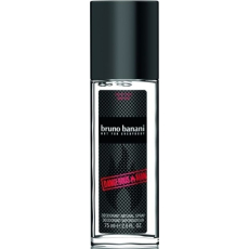 Bruno Banani Dangerous parfémovaný deodorant sklo pro muže 75 ml