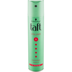 Taft Volume Mega Strong 5 mega silná fixace lak na vlasy 250 ml