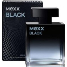 Mexx Black Man toaletní voda 75 ml
