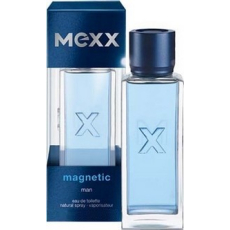 Mexx be Magnetic Man toaletní voda 75 ml