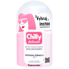 Chilly Delicate gel pro intimní hygienu 200 ml