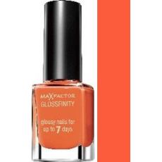 Max Factor Glossfinity lak na nehty 80 Sunset Orange 11 ml