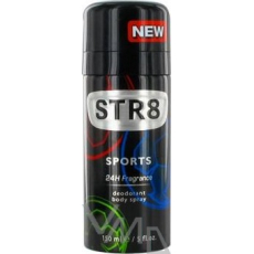 Str8 Sports deodorant sprej pro muže 150 ml