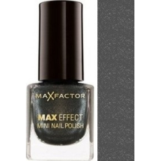 Max Factor Max Effect Mini Nail Polish lak na nehty 20 Silver 4,5 ml