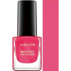 Max Factor Max Effect Mini Nail Polish lak na nehty 33 Lollipop 4,5 ml
