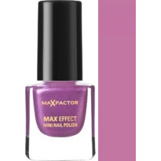 Max Factor Max Effect Mini Nail Polish lak na nehty 08 Diva Violet 4,5 ml