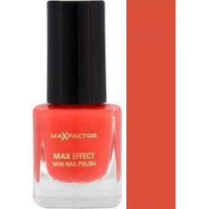 Max Factor Max Effect Mini Nail Polish lak na nehty 09 Diva Coral 4,5 ml