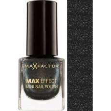 Max Factor Max Effect Mini Nail Polish lak na nehty 19 Deep Grey 4,5 ml