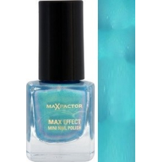 Max Factor Max Effect Mini Nail Polish lak na nehty 14 Dazzling Blue 4,5 ml