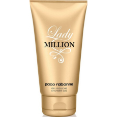 Paco Rabanne Lady Million sprchový gel pro ženy 150 ml
