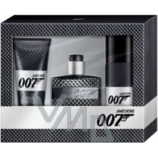 James Bond 007 toaletní voda 30 + sprchový gel 50 ml + deodorant sprej 50 ml, dárková sada