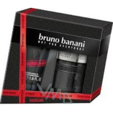 Bruno Banani Dangerous toaletní voda pro muže 30 ml + sprchový gel 50 ml, dárková sada