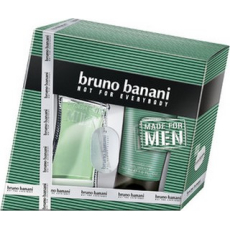 Bruno Banani Made toaletní voda pro muže 30 ml + sprchový gel 50 ml, dárková sada