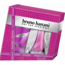 Bruno Banani Made toaletní voda pro ženy 20 ml + sprchový gel 50 ml, dárková sada