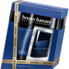 Bruno Banani Magic toaletní voda pro muže 30 ml + sprchový gel 150 ml, dárková sada
