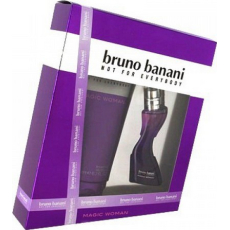 Bruno Banani Magic toaletní voda pro ženy 20 ml + sprchový gel 150 ml, dárková sada