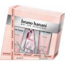 Bruno Banani Woman toaletní voda 20 ml + sprchový gel 50 ml + tělové mléko 50 ml, dárková sada