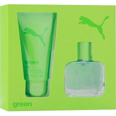 Puma Green Man toaletní voda 25 ml + sprchový gel 50 ml, dárková sada