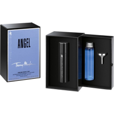 Thierry Mugler Angel parfémovaná voda plnitelný flakon pro ženy 7,5 ml + parfémovaná voda náplň 35 ml, dárková sada