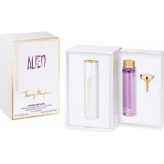 Thierry Mugler Alien parfémovaná voda plnitelný flakon pro ženy 7,5 ml + parfémovaná voda náplň 35 ml, dárková sada