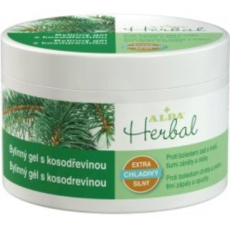 Alpa Herbal s kosodřevinou bylinný gel 250 ml