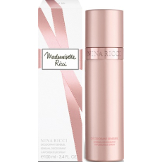 Nina Ricci Mademoiselle Ricci deodorant sprej pro ženy 100 ml