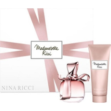 Nina Ricci Mademoiselle Ricci parfémovaná voda pro ženy 50 ml + tělové mléko 100 ml, dárková sada