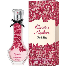 Christina Aguilera Red Sin parfémovaná voda pro ženy 30 ml