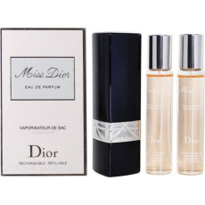 Christian Dior Miss Dior parfémovaná voda komplet pro ženy 3 x 20 ml