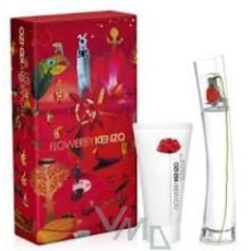 Kenzo Flower by Kenzo parfémovaná voda pro ženy 30 ml + tělové mléko 50 ml, dárková sada