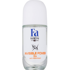 Fa Men Xtreme Invisible Power kuličkový antiperspirant deodorant roll-on pro muže 50 ml