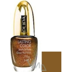 Pupa Diamond Lasting Color lak na nehty 809 zlato-bronzová 5 ml