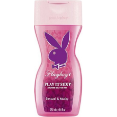 Playboy Play It Sexy sprchový gel pro ženy 250 ml