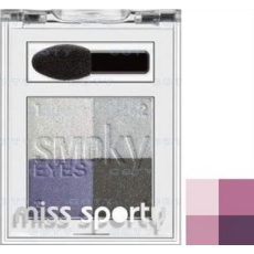 Miss Sporty Studio Colour Smoky Quattro oční stíny 405 Pink Smoky 2,2 g