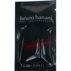 Bruno Banani Dangerous toaletní voda pro muže 1,2 ml s rozprašovačem, vialka