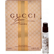 Gucci Gucci Premiere parfémovaná voda pro ženy 2 ml s rozprašovačem, vialka