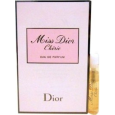 Christian Dior Miss Dior Chérie parfémovaná voda pro ženy 1 ml s rozprašovačem, vialka