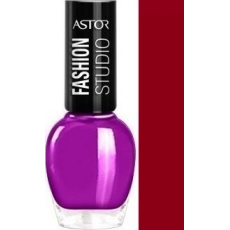Astor Fashion Studio lak na nehty 252 Irristible Cherry 6 ml