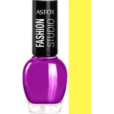 Astor Fashion Studio lak na nehty 240 Yellow Buttercup 6 ml