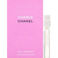 Chanel Chance Eau Fraiche toaletní voda pro ženy 2 ml s rozprašovačem, vialka
