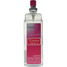 Mexx Fly High Woman parfémovaný deodorant sklo 75 ml Tester