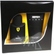 Ferrari Black toaletní voda 75 ml + 2v1 sprchový gel 150 ml, dárková sada