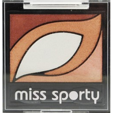 Miss Sporty Cat s Eyes Palette oční stíny 004 Mineral Earth 3,5 g
