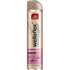 Wella Wellaflex Sensitive silné zpevnění lak na vlasy pro citlivou pokožku 250 ml