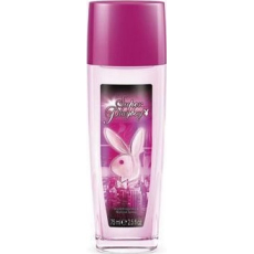 Playboy Super Playboy for Her parfémovaný deodorant sklo pro ženy 75 ml