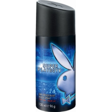 Playboy Super Playboy for Him deodorant sprej pro muže 150 ml