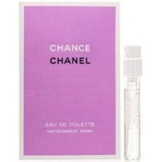 Chanel Chance toaletní voda pro ženy 2 ml s rozprašovačem, vialka